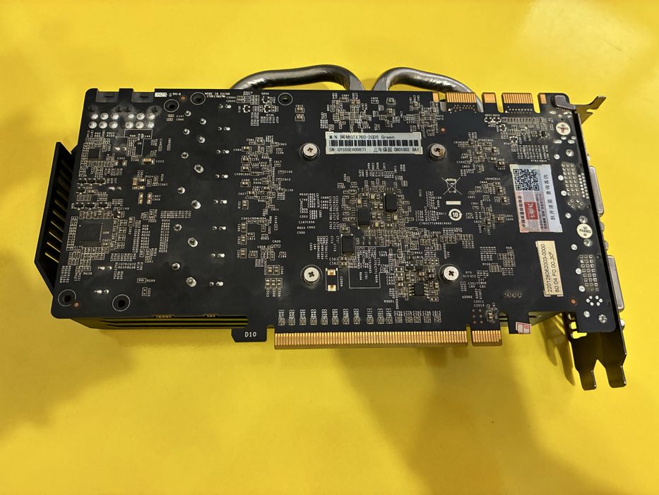 Видеокарта GTX 760