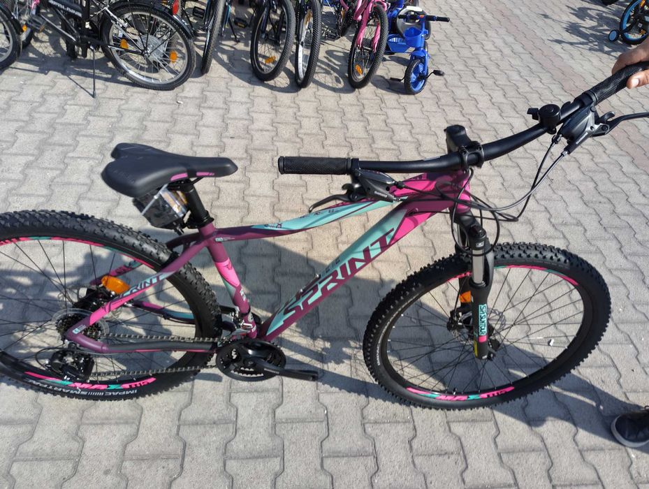 SPRINT Велосипед 27.5" MAVERICK LADY виолет