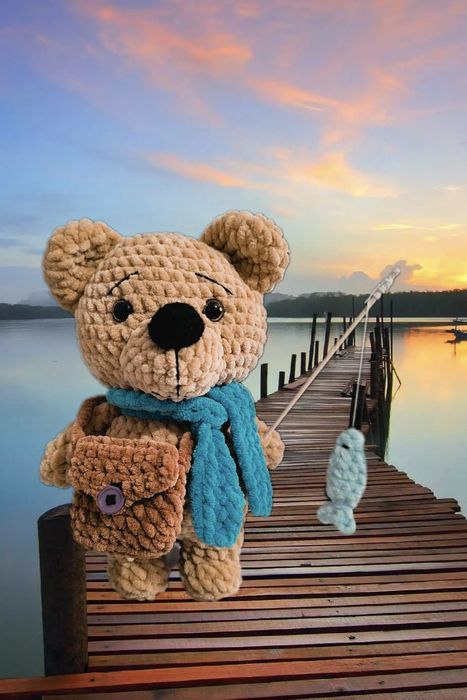 Ръчно плетени Мечета (амигуруми)