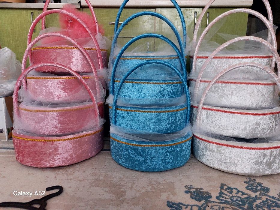 Тойбастар корзиналар