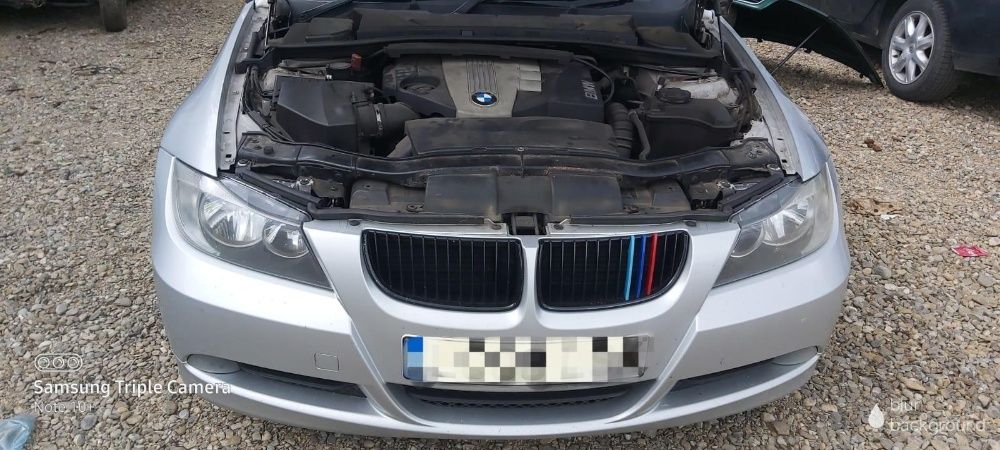 Dezmembrez BMW Seria 3 E91 2.0 diesel an 2007 cod motor N47