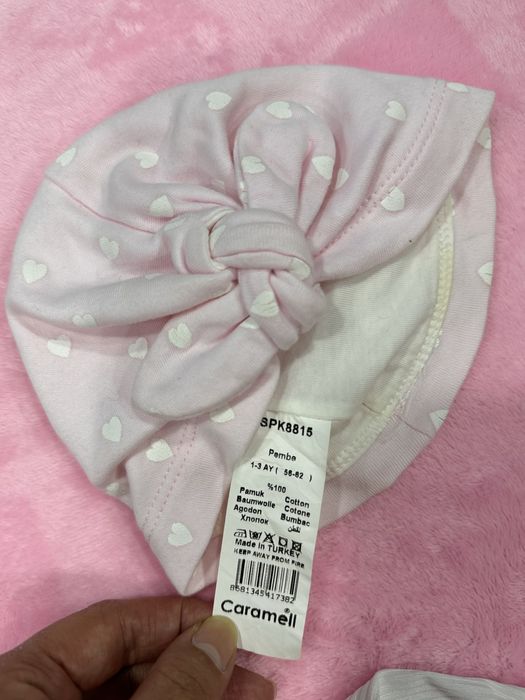 Тюрбанчики для девочки