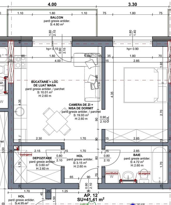 Apartament 2 camere, parcare subterana, Beta Residence