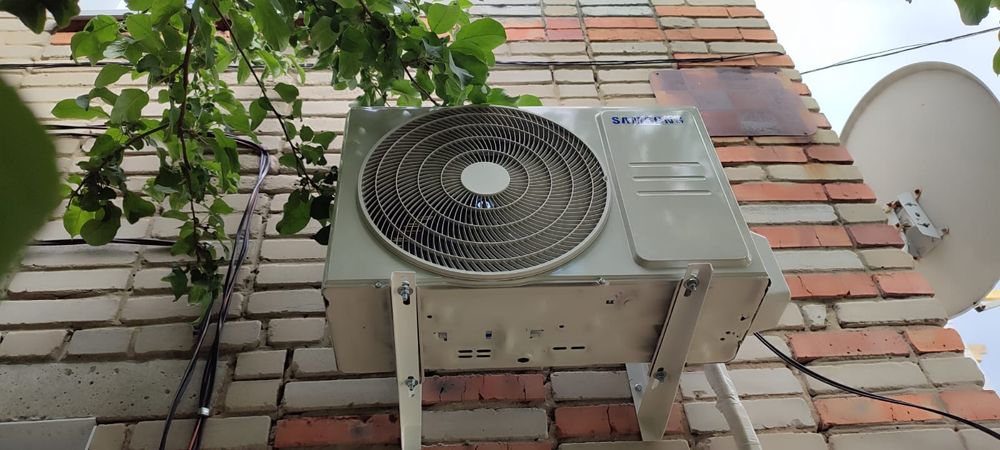 Установка  кондиционеров