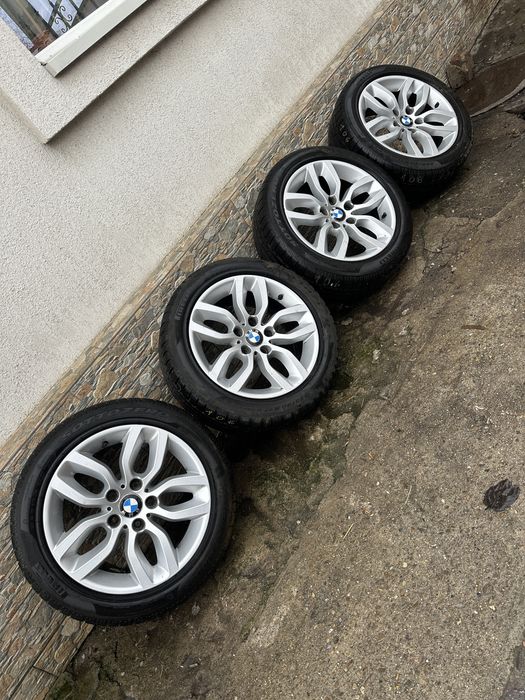 Jante 5x120 BMW X1 E84 Seria 3 F30 225 50 17 iarna X3 X4