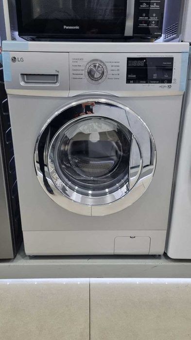 Стиральная машина LG 8kg TURBO WASH гарантия+Доставка Бесплатно