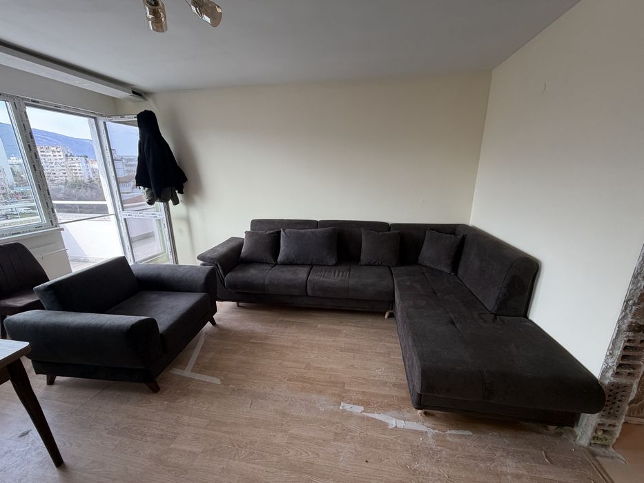 Холна гарнитура - диван и фотьойл