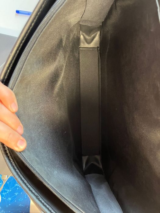 Geanta SAMSONITE laptop, de piele