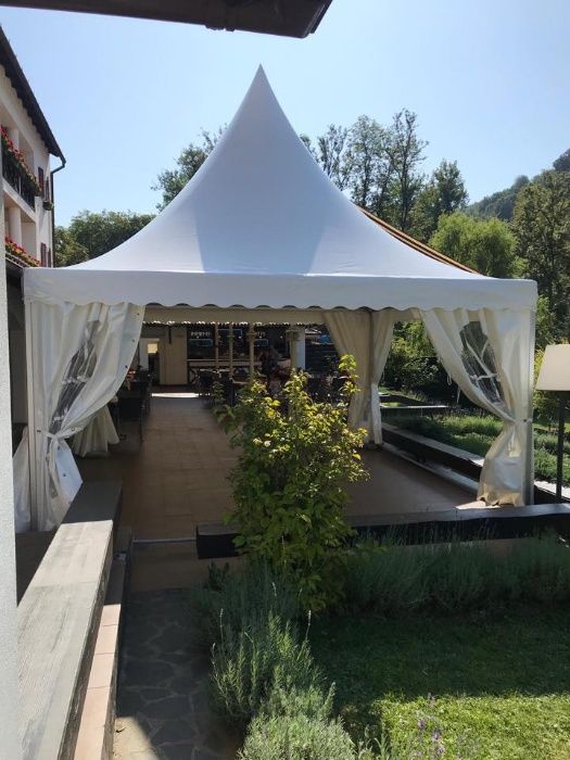 Corturi mese scaune pagode de inchiriat evenimente aer liber