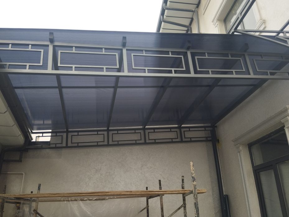 Козерог и навесы