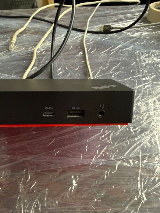 Докинг станция Lenovo ThinkPad Universal USB-C Dock (40AY)