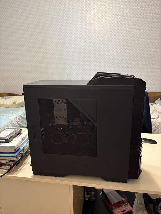 ПК / Intel Core i7 / Блок Huntkey 500W / Корпус AeroCooL
