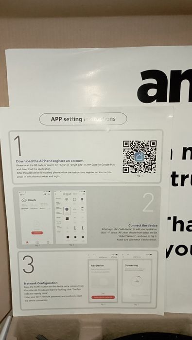 aspirator robot Amxea E30