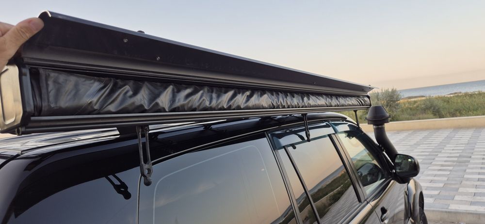 Тент боковой для автомобиля Маркиза