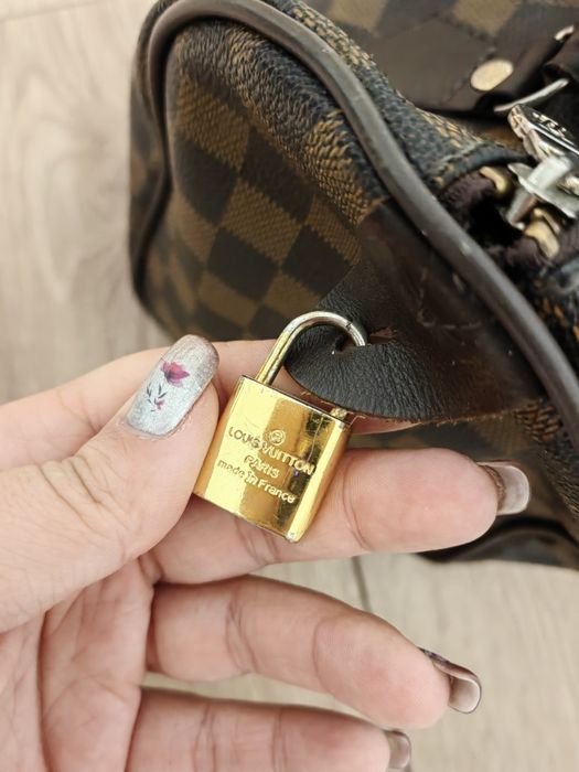 Geantă Louis Vuitton Speedy piele