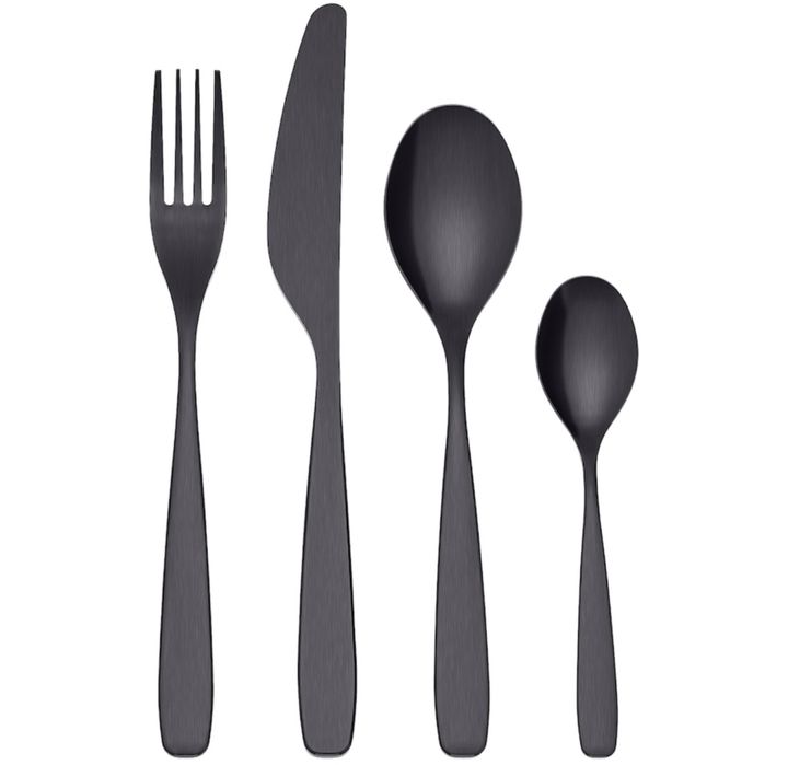 seturi  tacamuri aurii sau negre 24 piese