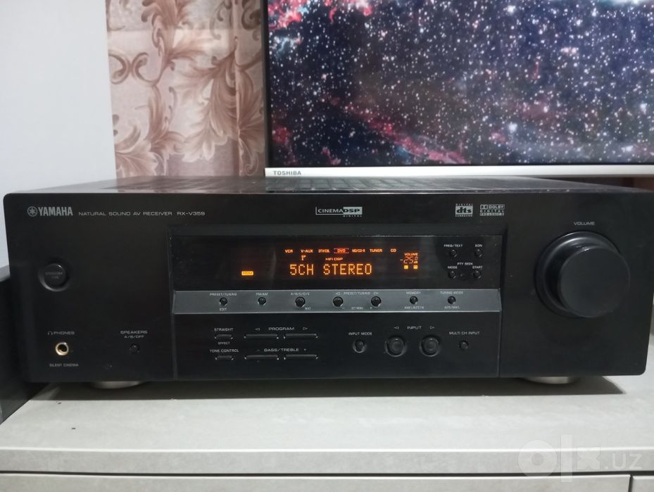 Продам AV ресивер Yamaha RX-V359. 5.1,
