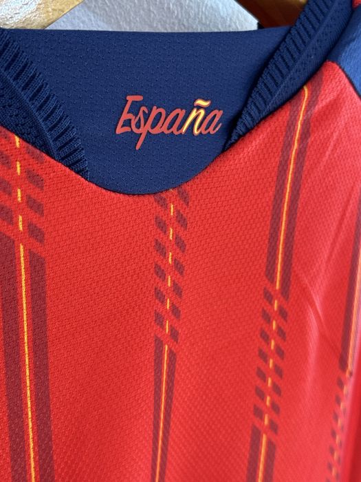Tricou fotbal Spania 2026