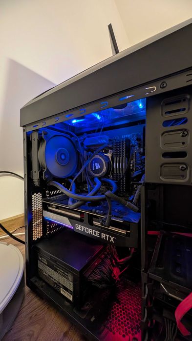 PC Gaming/Workstation–i7 10700KF,RTX 3060Ti,32GB RAM,Watercooling,WiFi