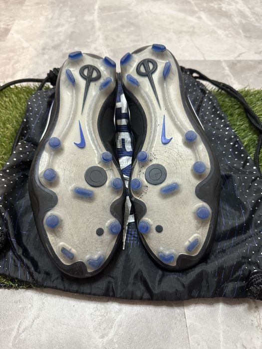 Nike Legend 10 Elite FG Black/Blue