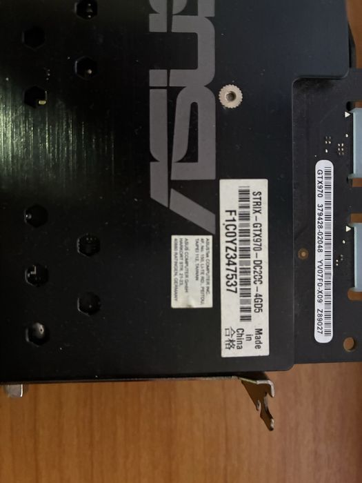 Vand Placa video asus