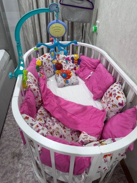 Продам детскую кровать