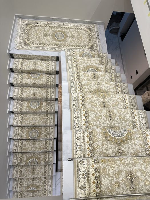 Gilam tikish kesish Ustanovka xizmati