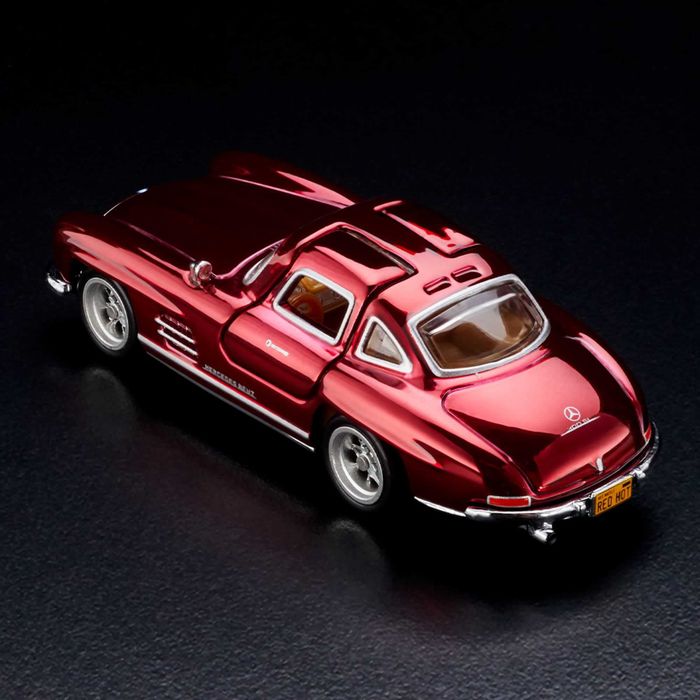 Hot Wheels 1955 Mercedes-Benz 300 SL "Gullwing" RLC