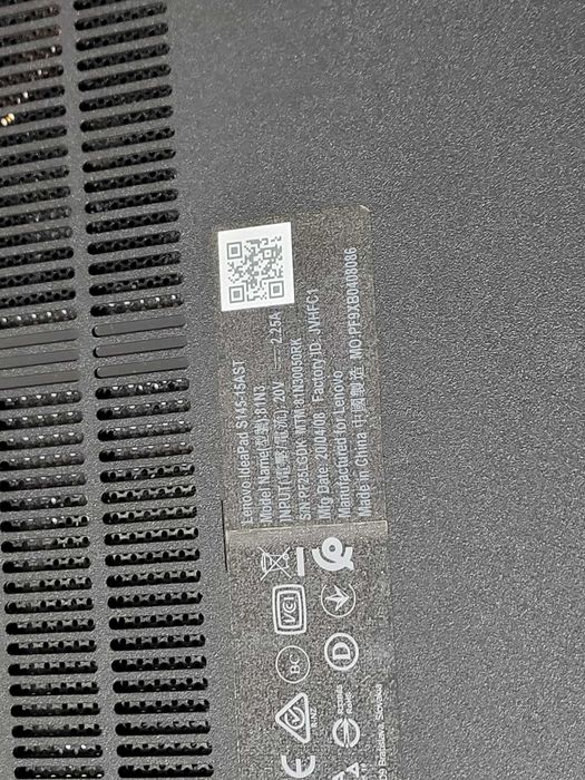 Lenovo S145-15AST