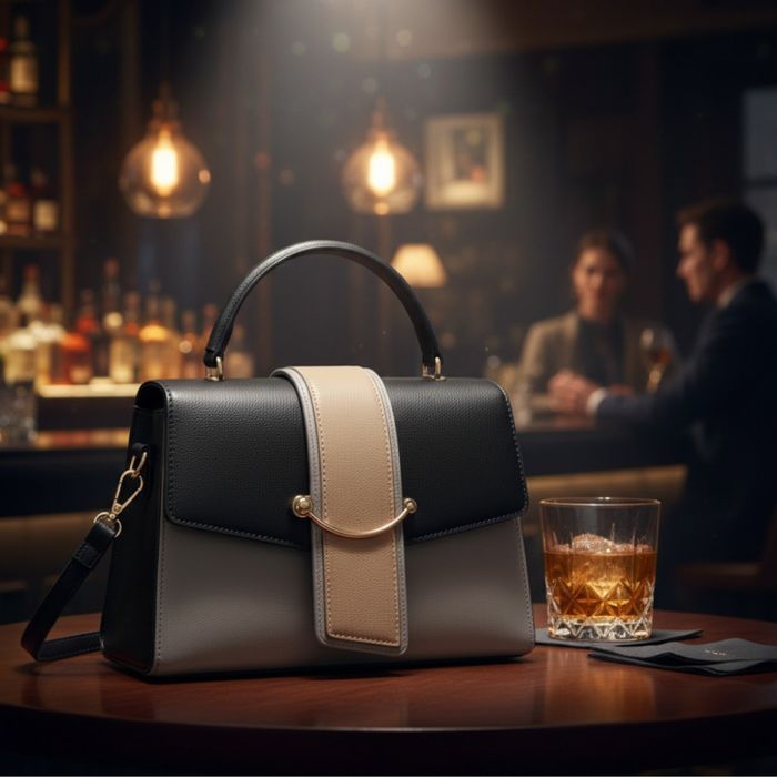 Елегантна дамска чанта в 7 цвята - компактна и стилна за всеки повод