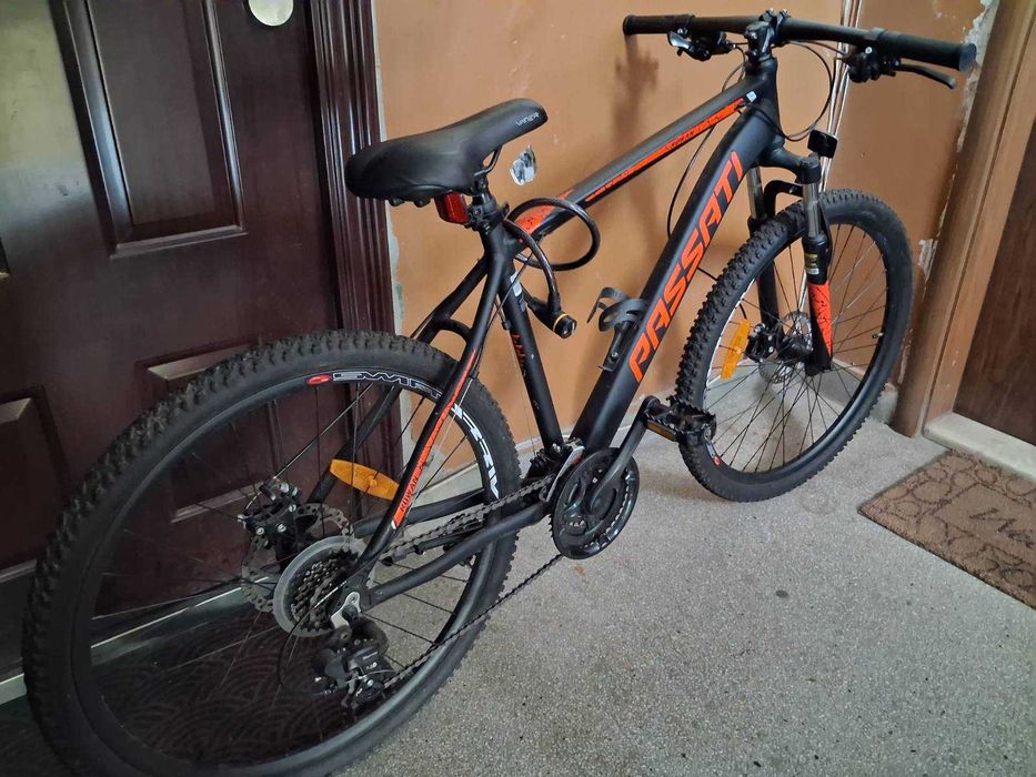 Алуминиев MTB велосипед PASSATI ROWAN 26'' 21 ск.