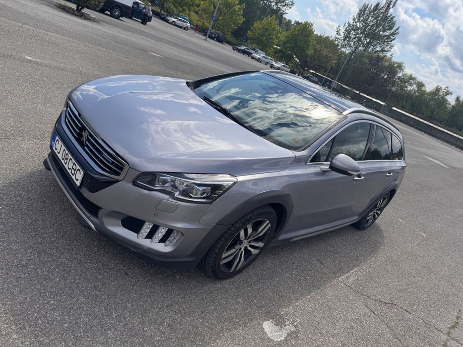 Peugeot 508 RXH BlueHDI