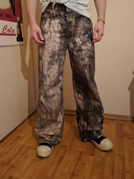 Acne Studios 1981 cold grey jeans