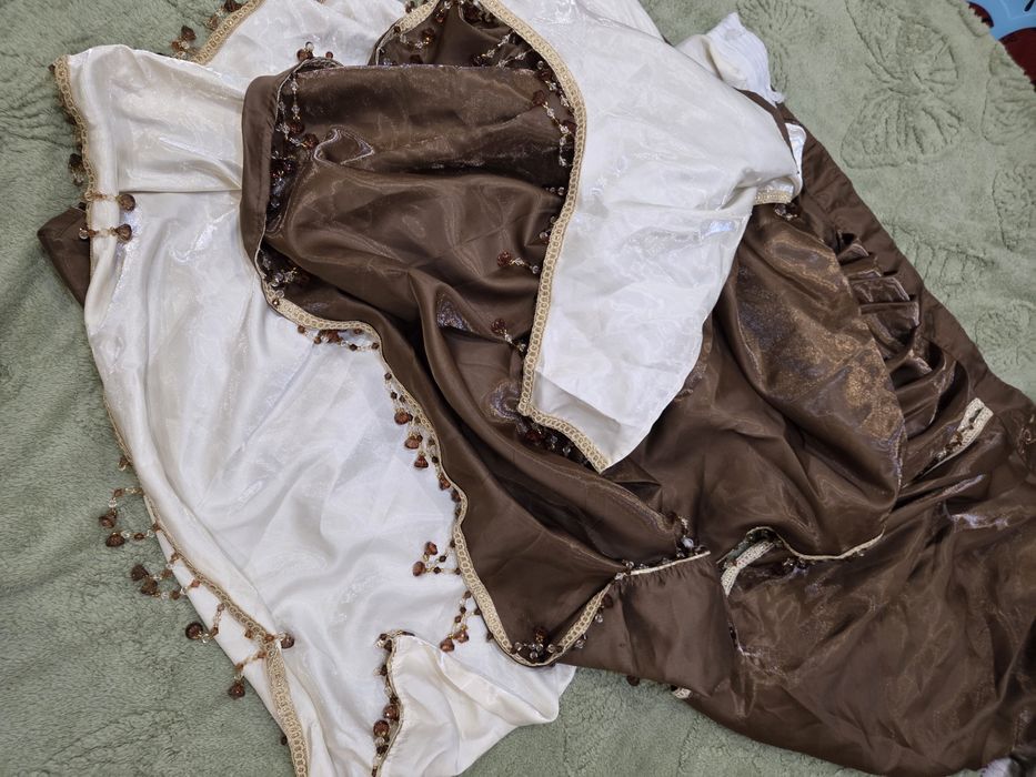 Завеси с драперия