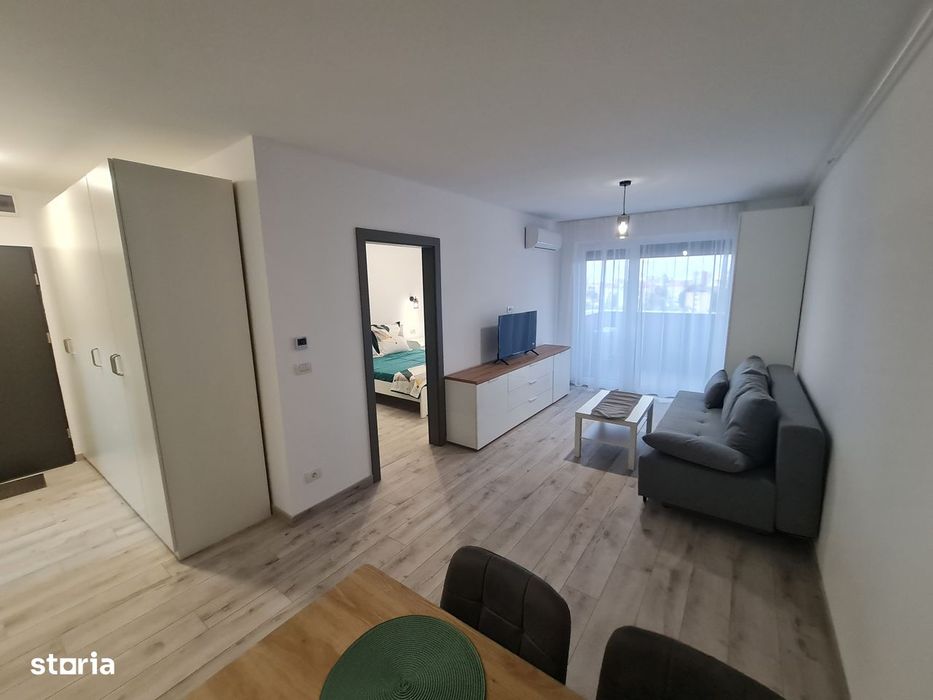 Inchiriez ap. 2camere NOUADORA PARK 8 Lux, Smart Tv. Parcare, Bl Nou.
