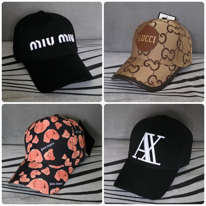 Шапка с козирка унисекс