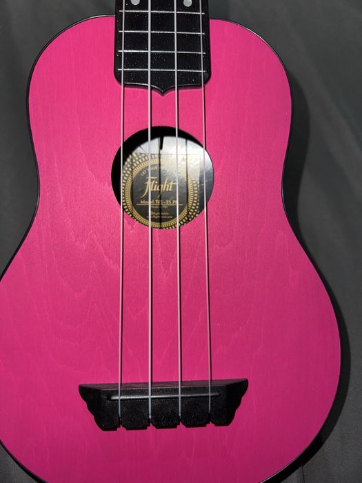 Укулеле flight TUS 35 pink