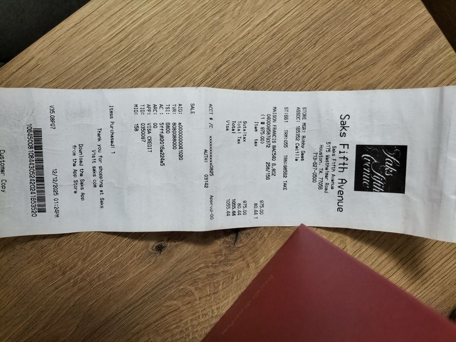 Maison Francis Kurkdijian - Baccarat Rouge 540, 200ml, Ofertă Limitată