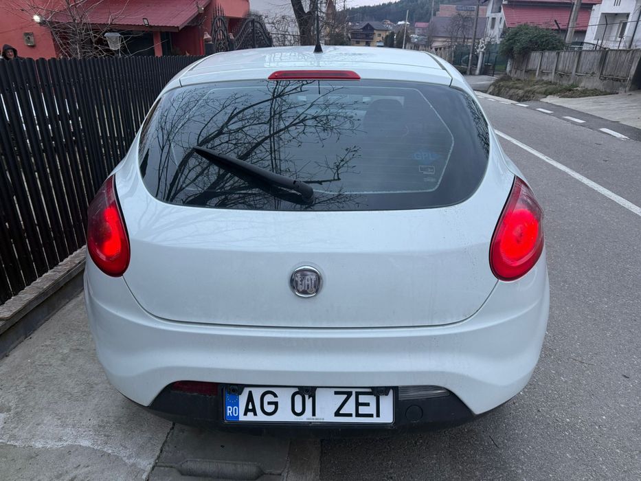 Fiat bravo 1.4 benzina +gpl