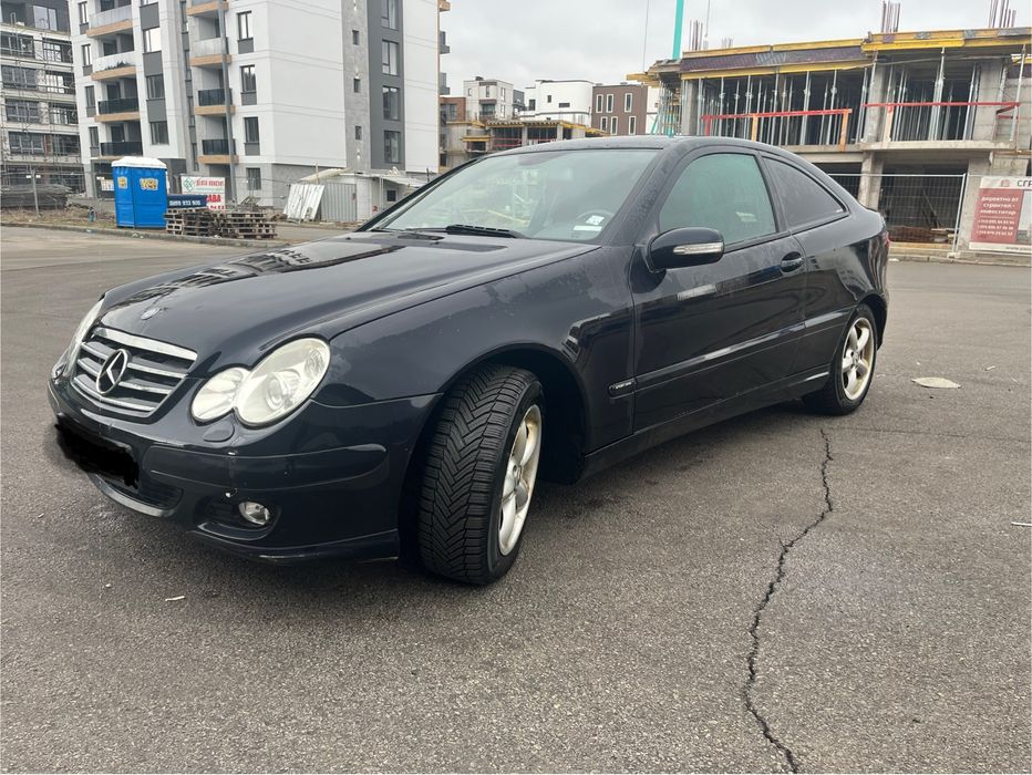 Mercedes benz C200 CDI