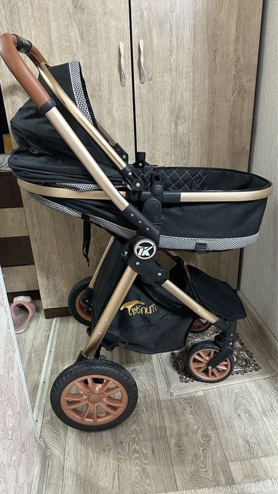 продам коляску 3в1 с автокреслом