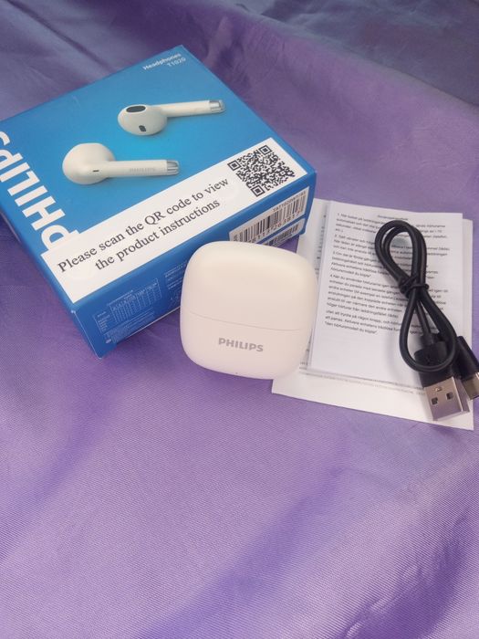 Безжични Bluetooth слушалки Philips