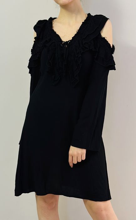 Платье с открытыми плечами Турция