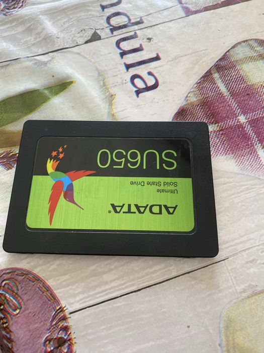 ADATA SU650 SSD 240GB SATA III 2.5” Rapid și Fiabil