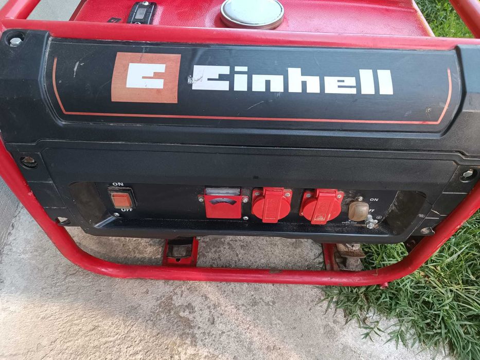 Generator de curent Einhell TC-RG 35/E5
