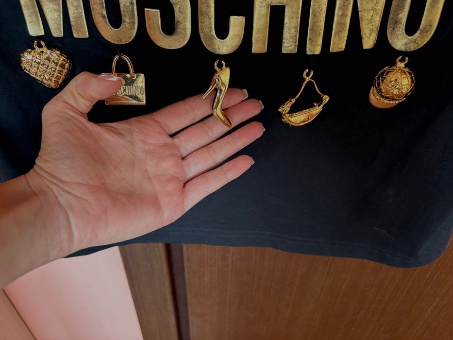 MOSCHINO оригинална дамска тениска
