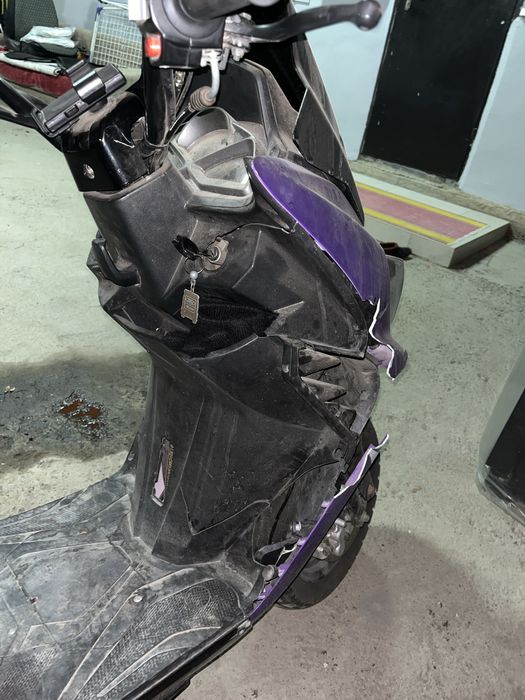 Мопед макси.