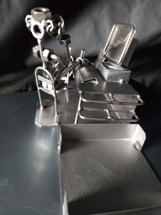 Метална фигура Арт изкуство