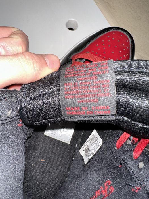 Jordan 1 Patend Bred