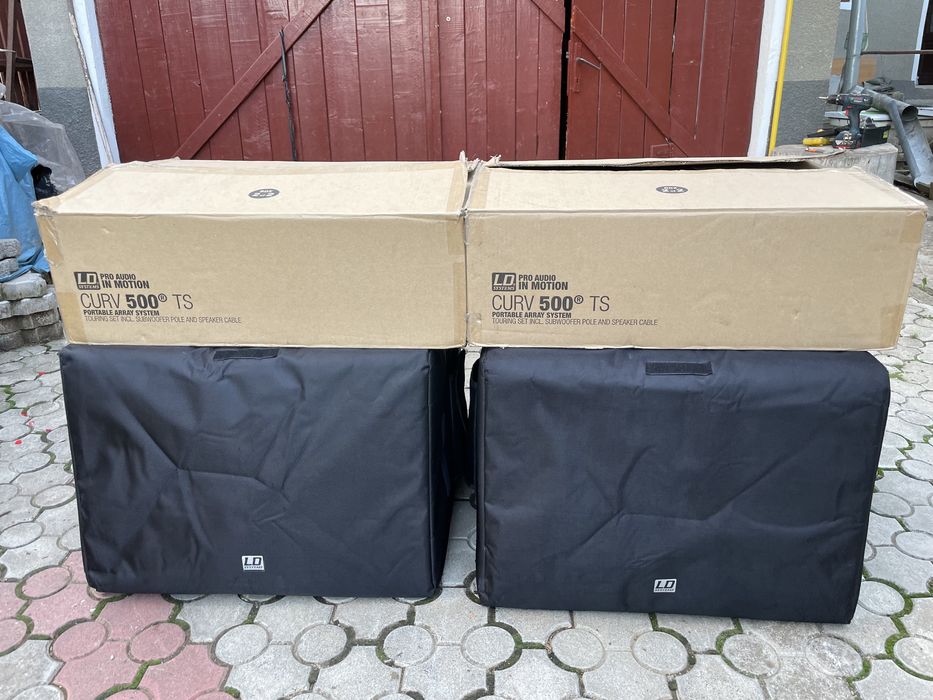 Ld Systems  Curve 500 TS